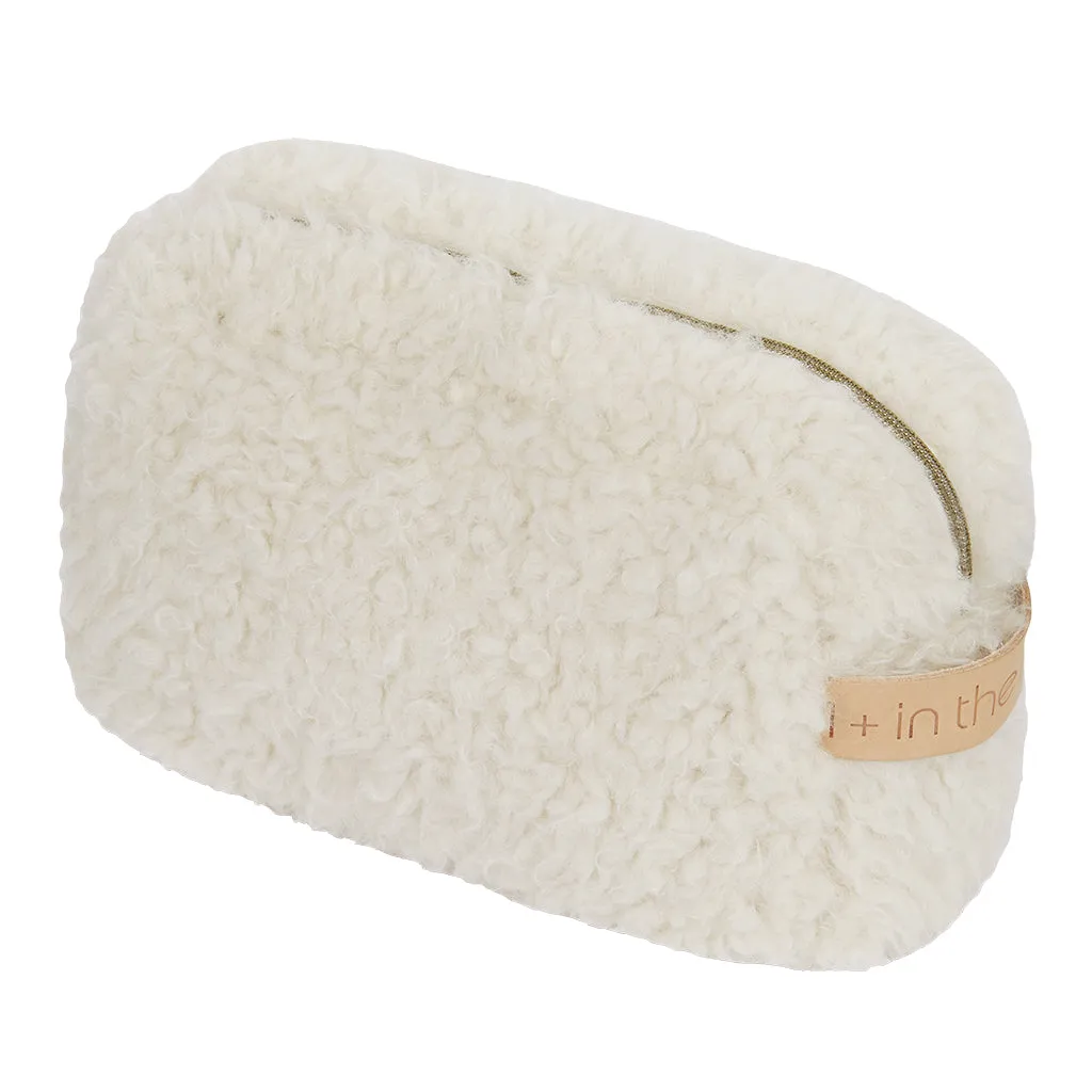 1  In The Family Iconic Toiletry Bag Ecru Cream