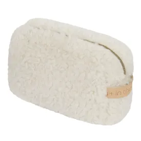 1  In The Family Iconic Toiletry Bag Ecru Cream