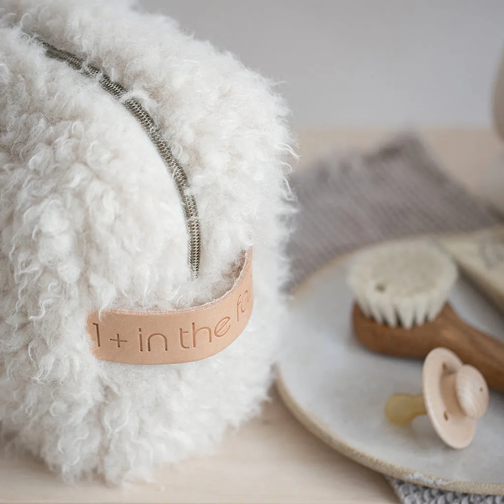 1  In The Family Iconic Toiletry Bag Ecru Cream