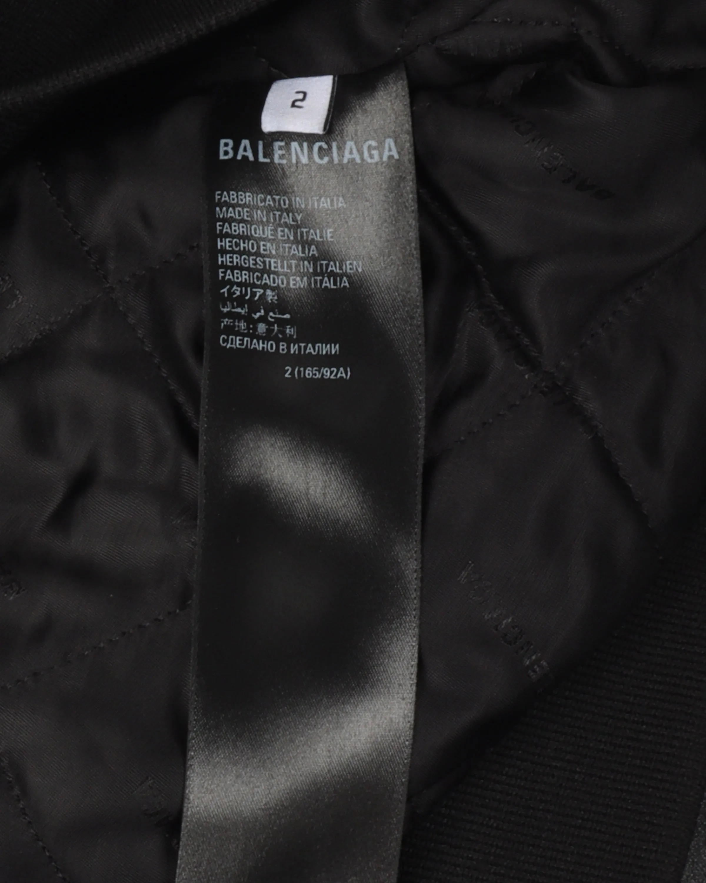 Adidas Leather Hooded Jacket