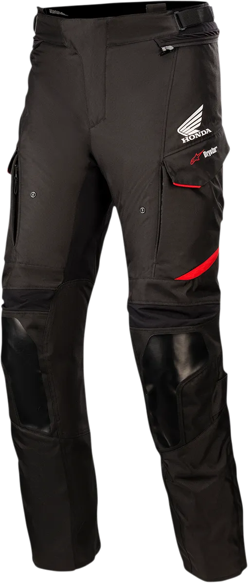 ALPINESTARS Honda Andes v3 Drystar? Pants - Black - XL 3227421-10-XL