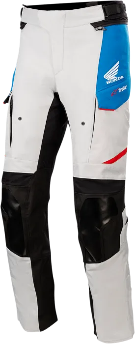 ALPINESTARS Honda Andes v3 Drystar? Pants - Gray/Blue/Red - Medium 3227421-9173-M