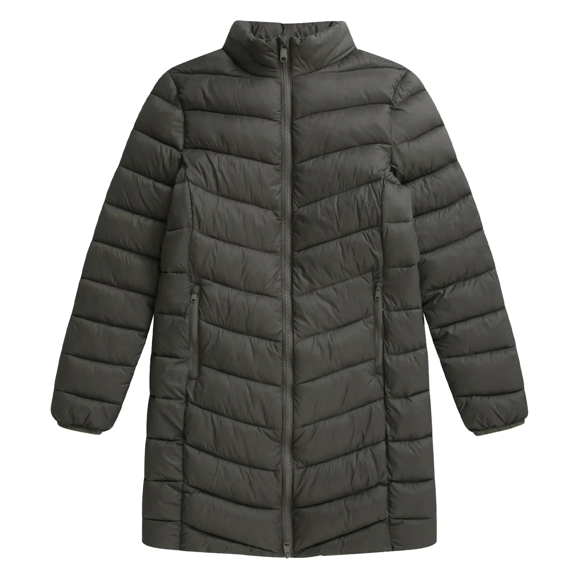 Animal Womens/Ladies Frankie Longline Padded Jacket
