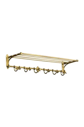 Antique Brass Coatrack | Eichholtz Arini