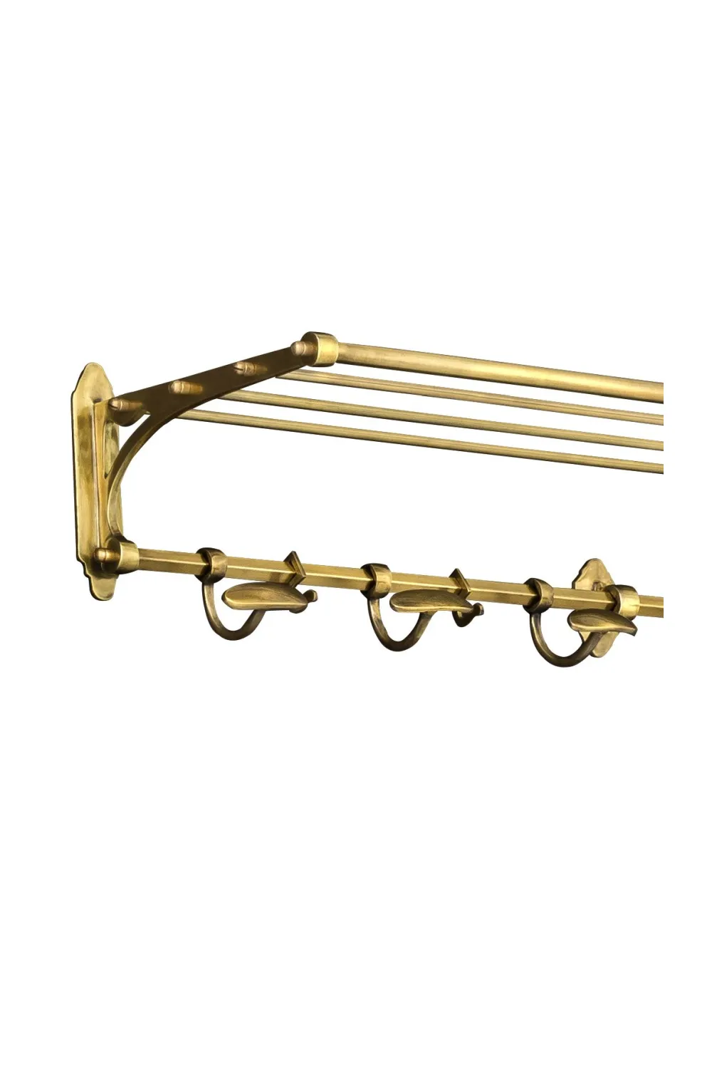 Antique Brass Coatrack | Eichholtz Arini