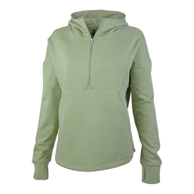 B2442 Women's Willow Scallop Hem Hoodie