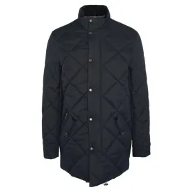 Barbour Stanford Chelsea Mens Quilt Jacket - Dark Navy