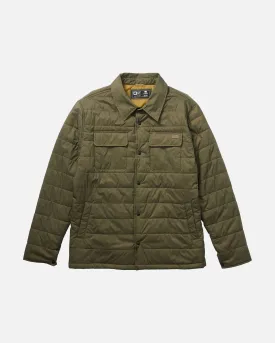 Barrier Shacket - Olive