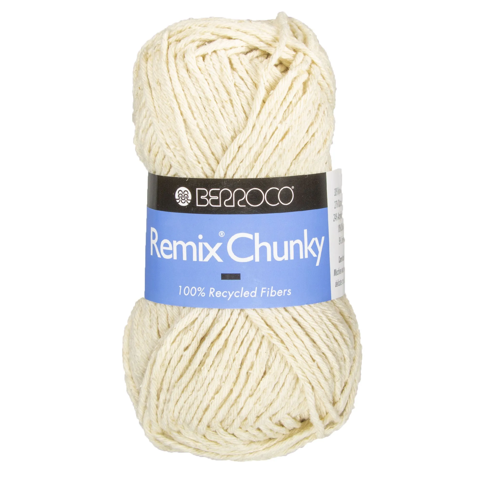 Berroco Remix Chunky Yarn - 9901 Birch