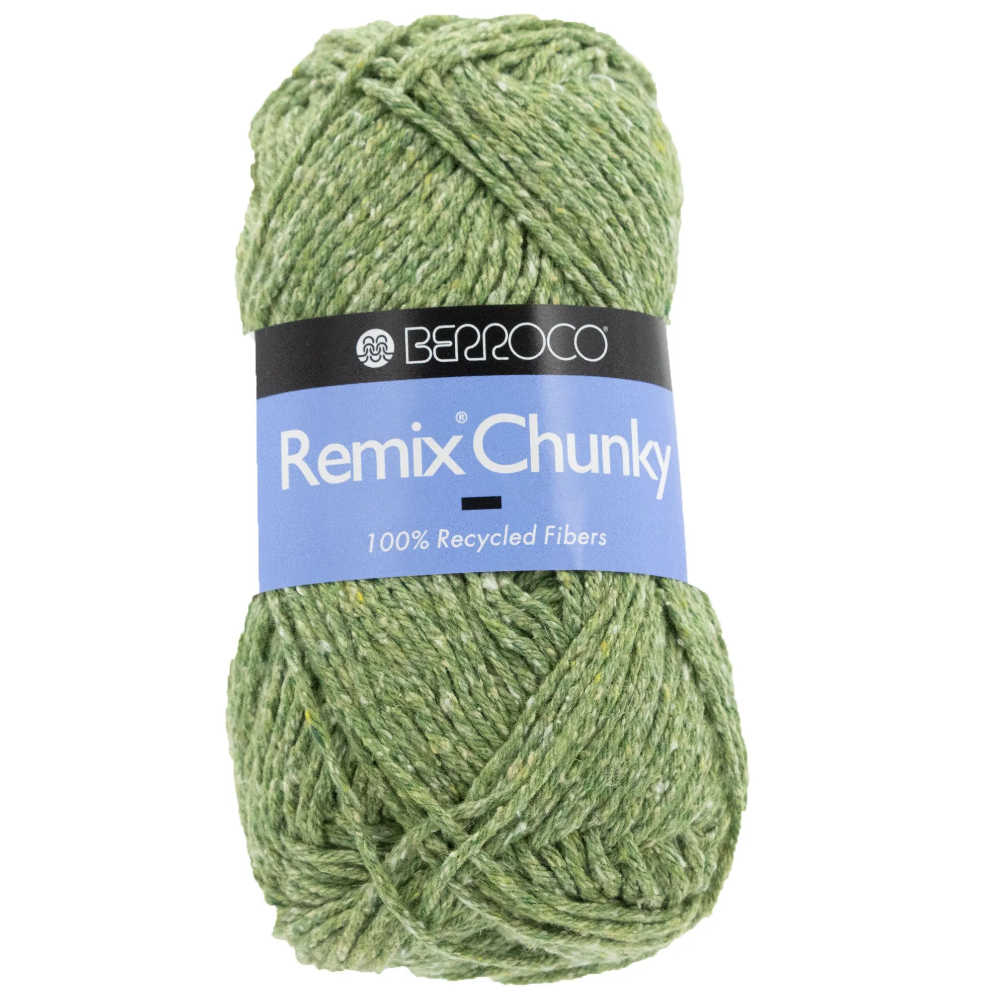 Berroco Remix Chunky Yarn - 9921 Fern