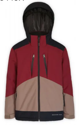 Boulder Gear Shasta Three Tone Insulated Kids Jacket