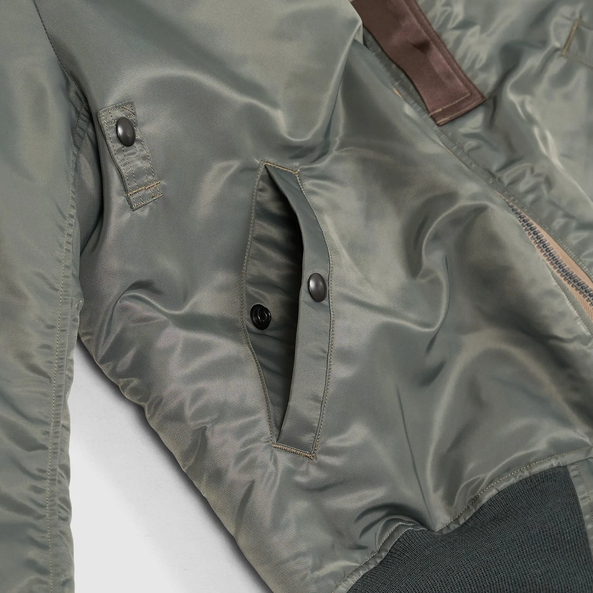 Buzz Ricksons 3 in 1 M-51 Parka with MA-1 Bomber Lining