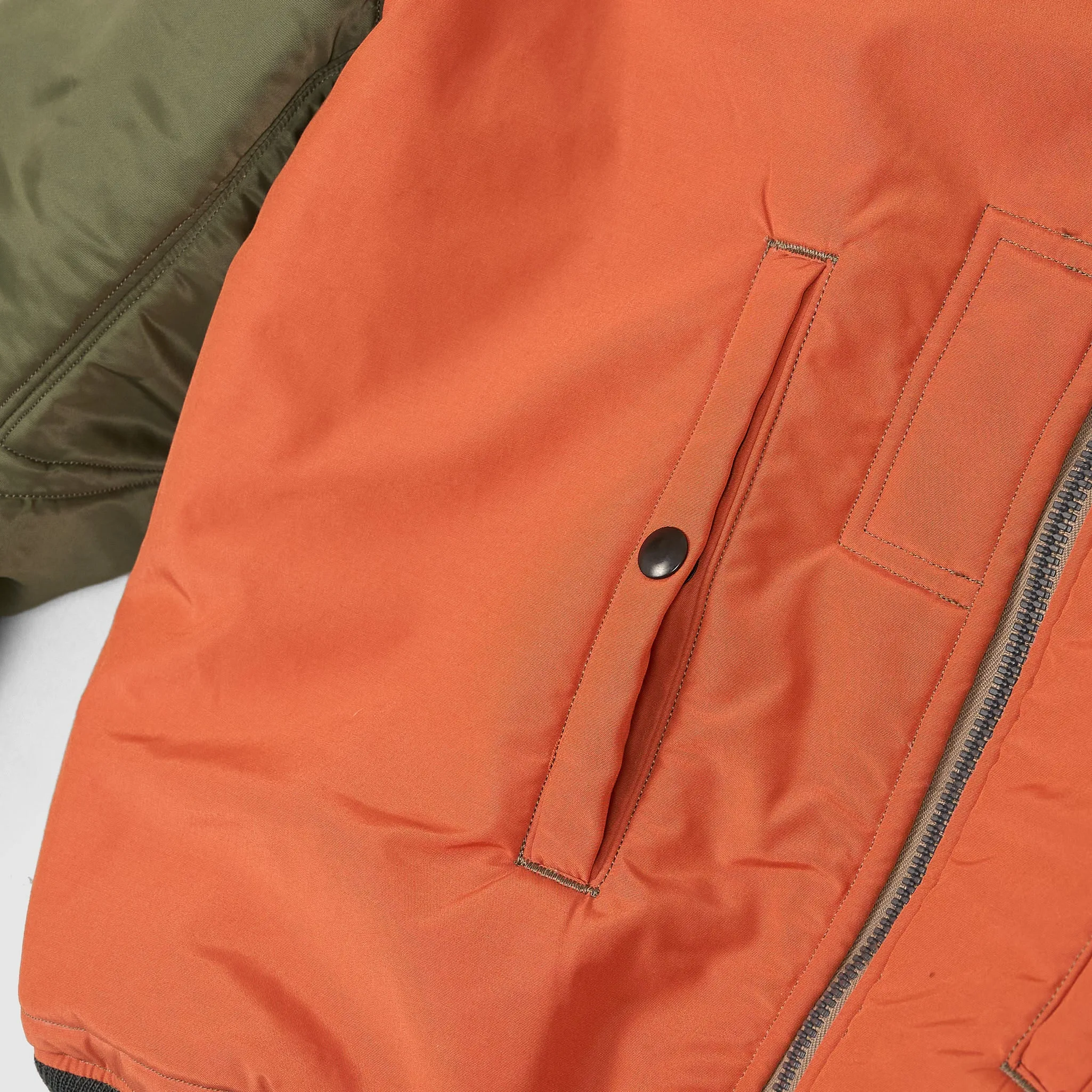 Buzz Ricksons 3 in 1 M-51 Parka with MA-1 Bomber Lining