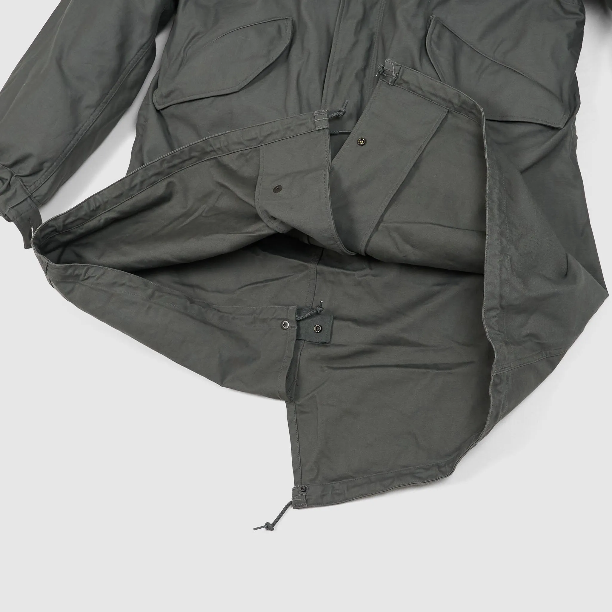 Buzz Ricksons 3 in 1 M-51 Parka with MA-1 Bomber Lining