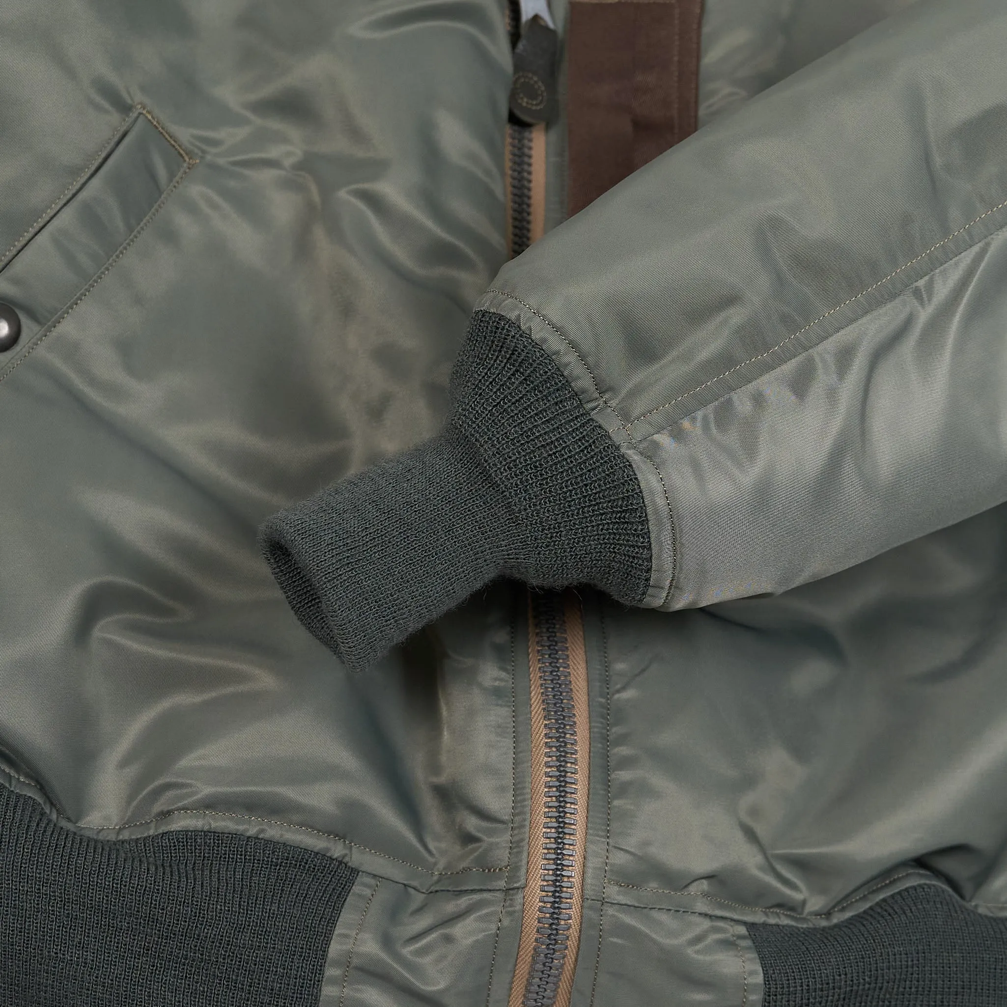 Buzz Ricksons 3 in 1 M-51 Parka with MA-1 Bomber Lining