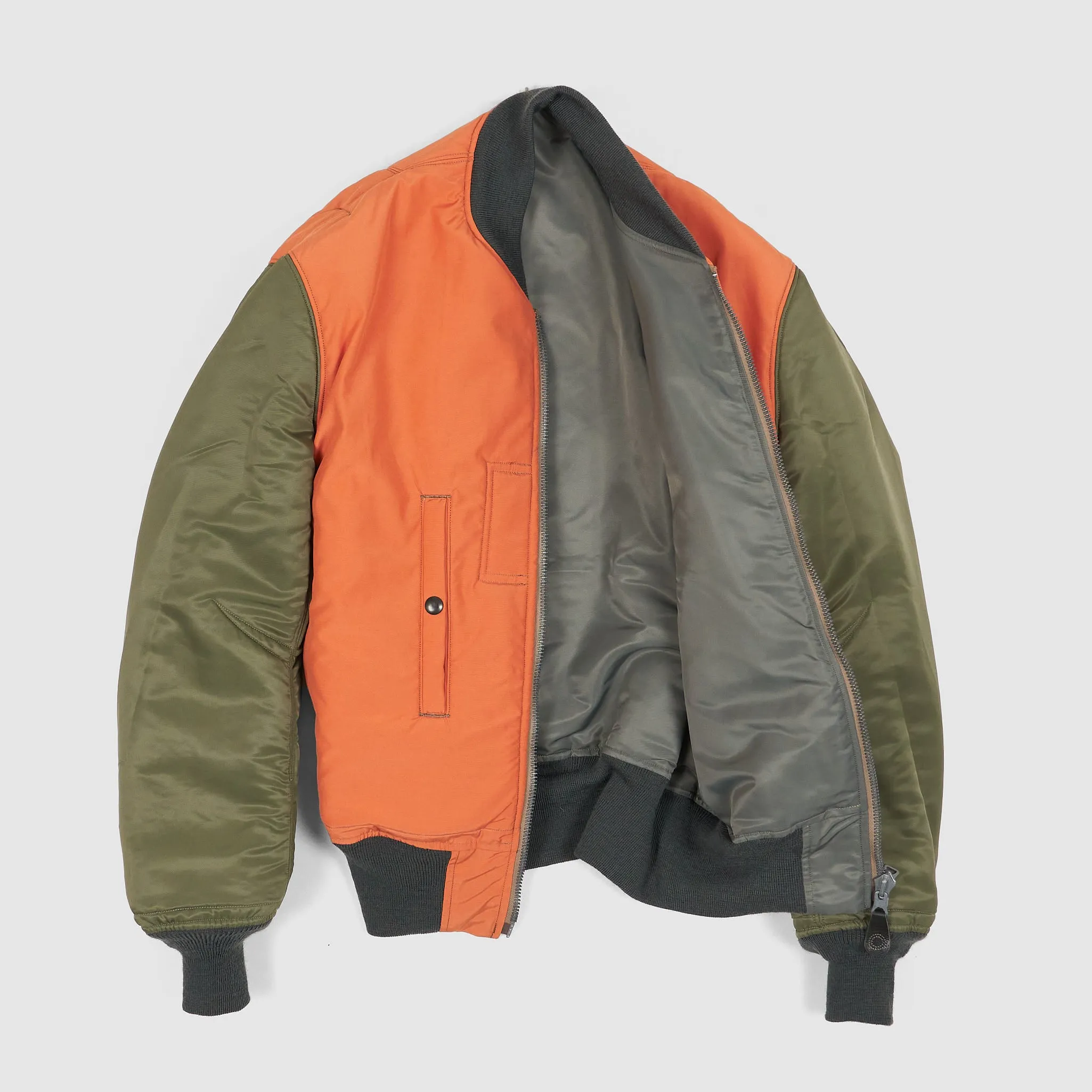 Buzz Ricksons 3 in 1 M-51 Parka with MA-1 Bomber Lining