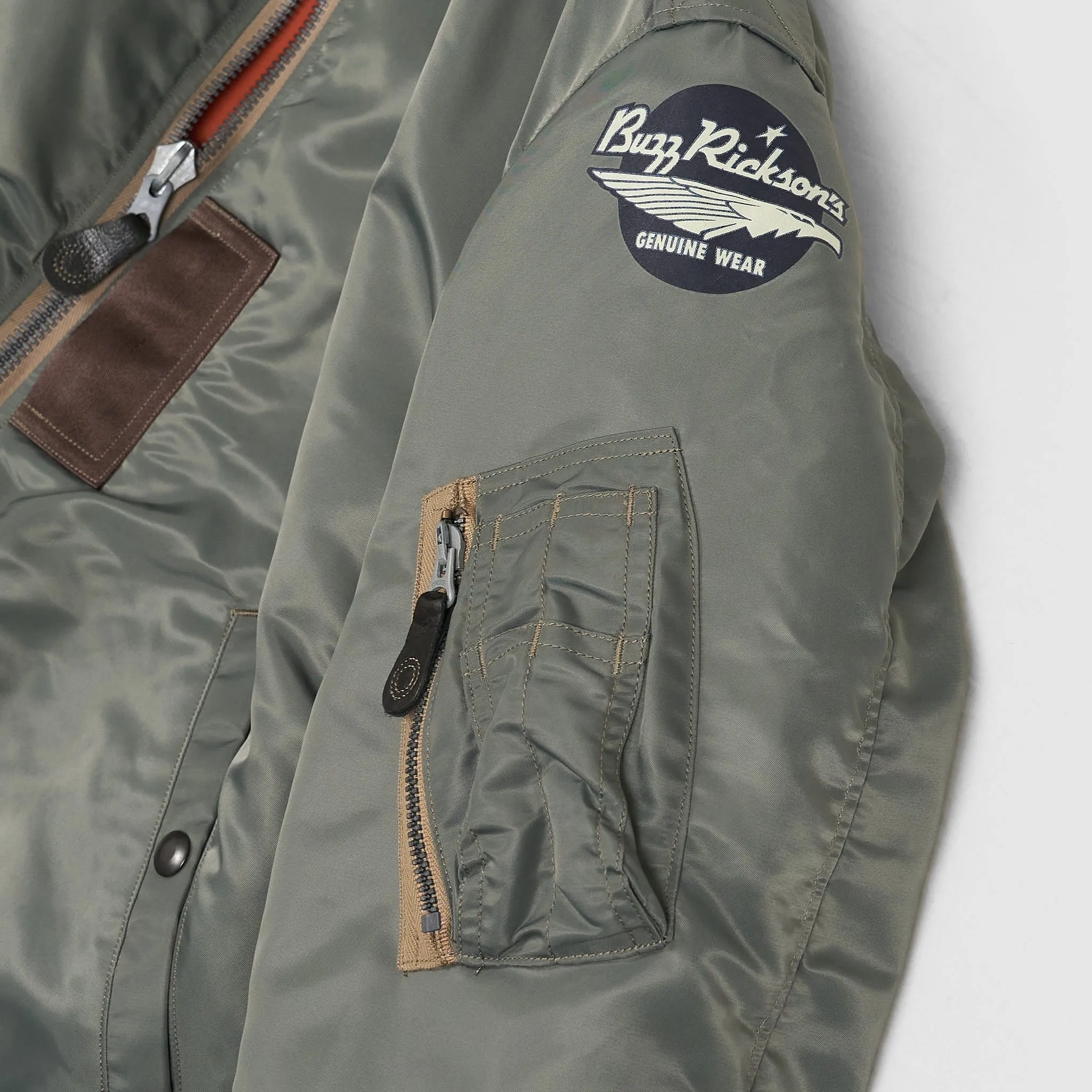 Buzz Ricksons 3 in 1 M-51 Parka with MA-1 Bomber Lining