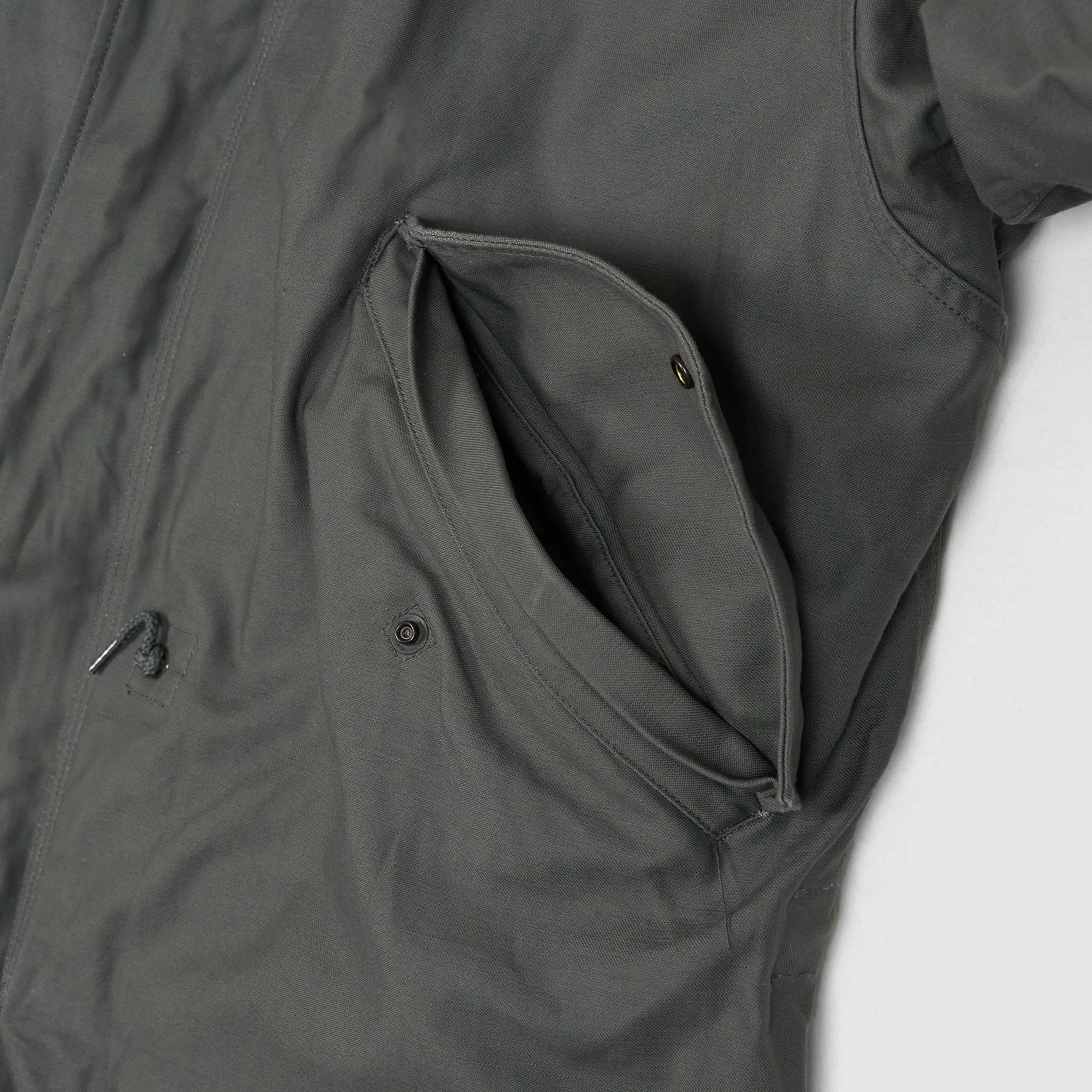 Buzz Ricksons 3 in 1 M-51 Parka with MA-1 Bomber Lining