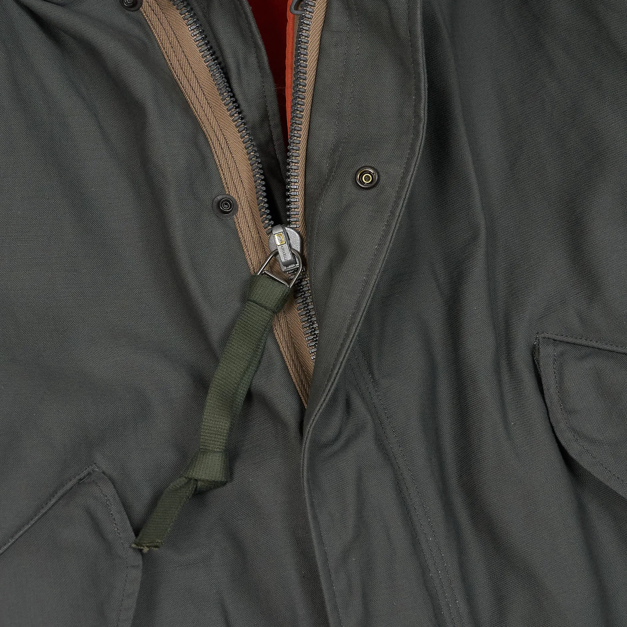 Buzz Ricksons 3 in 1 M-51 Parka with MA-1 Bomber Lining