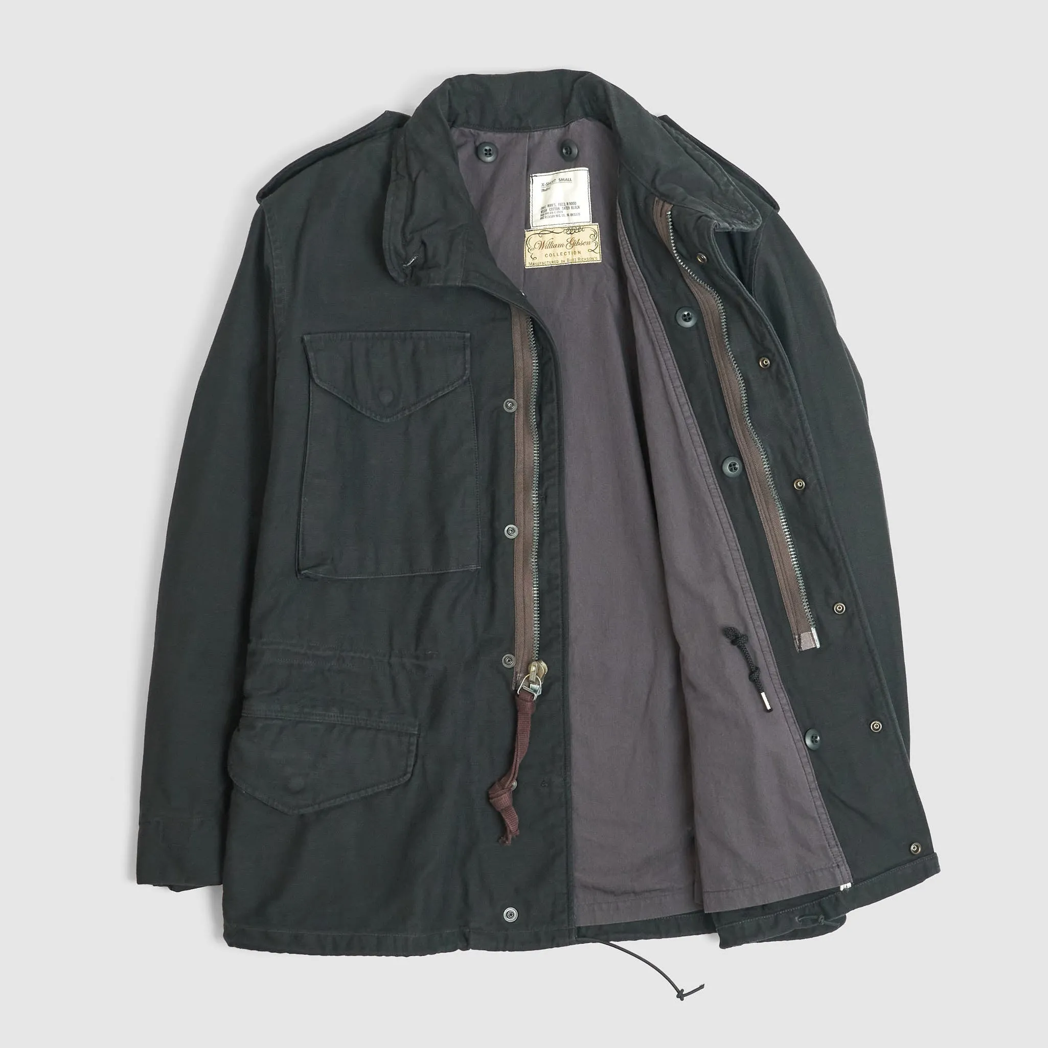 Buzz Rickson's X William Gibson Field Jacket M-65 Field Jacket