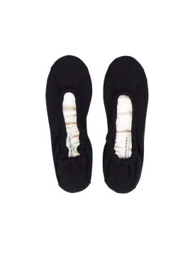 Cashmere Slipper in Black