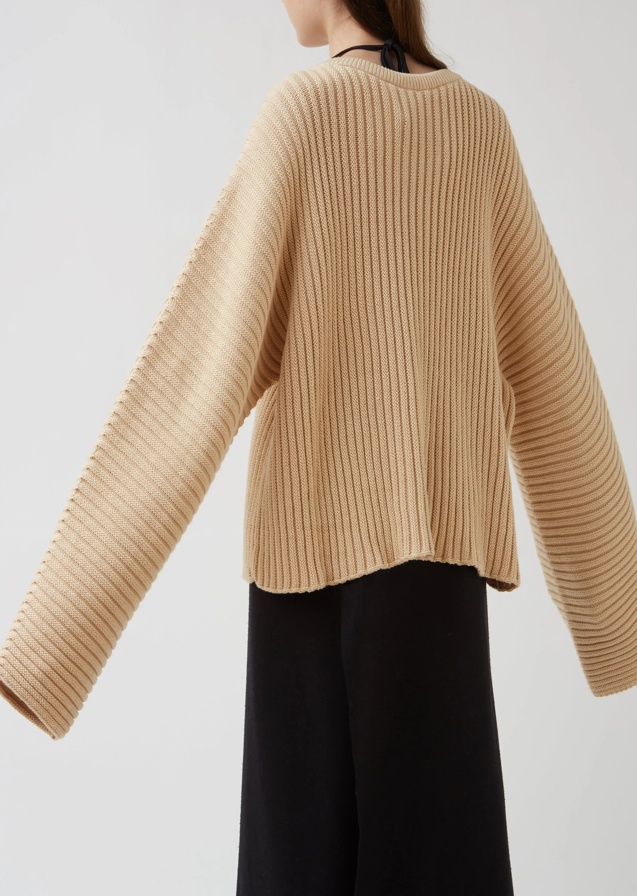 Cotton Rib Kai Sweater