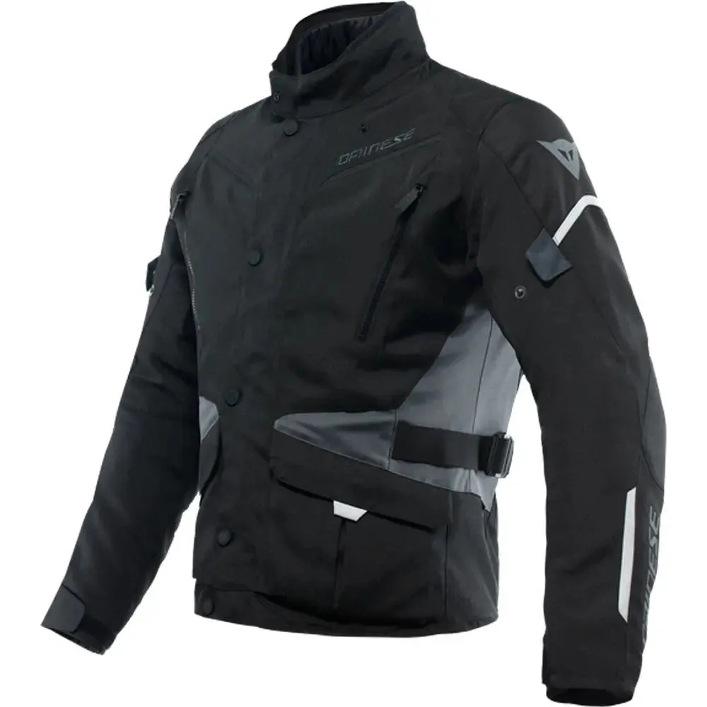 Dainese Tempest 3 D-Dry Touring Textile Jacket Black / Black / Ebony