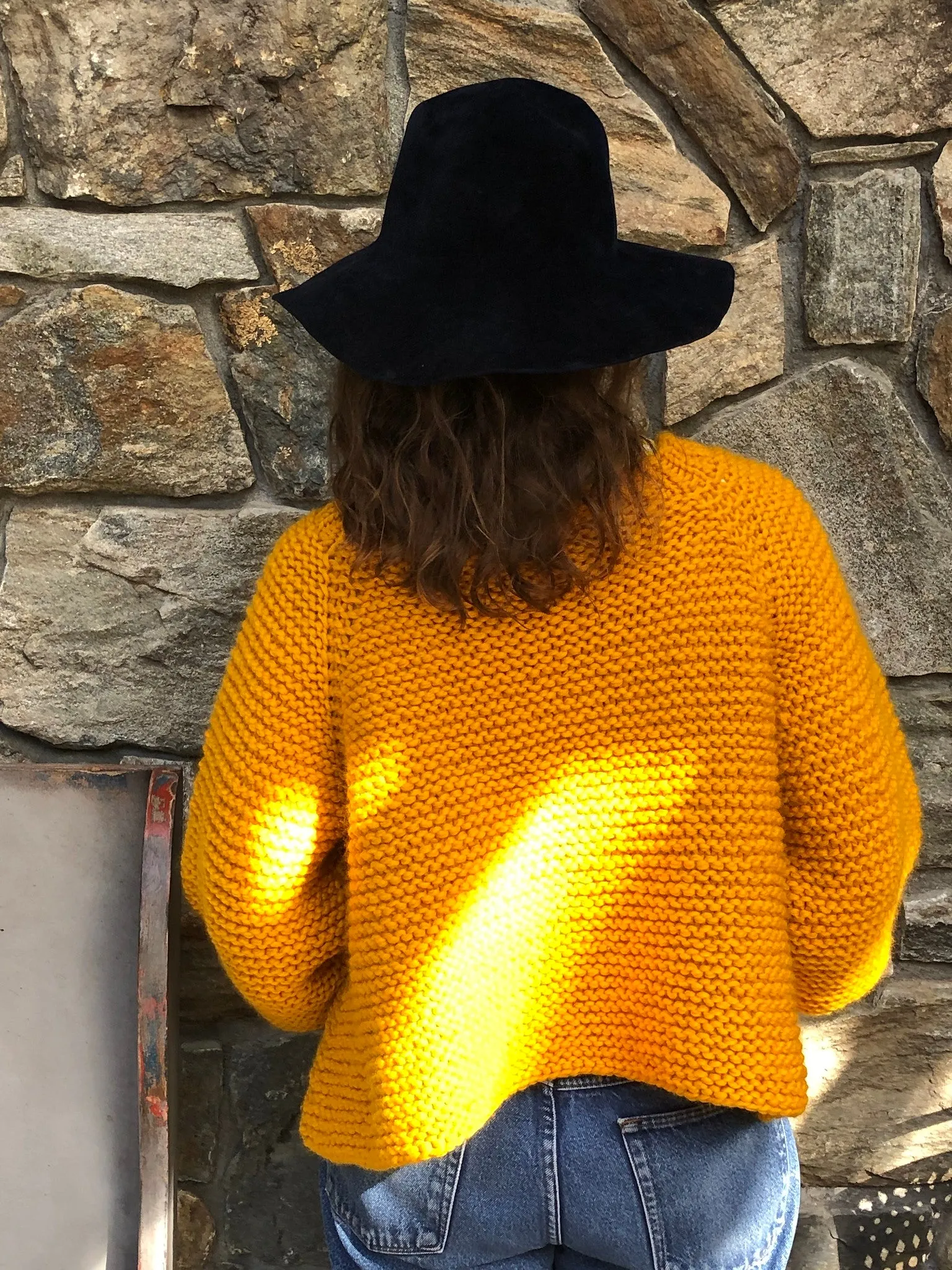 DIY Kit - Audrey Top-Down Sweater - Dream (Merino Worsted)