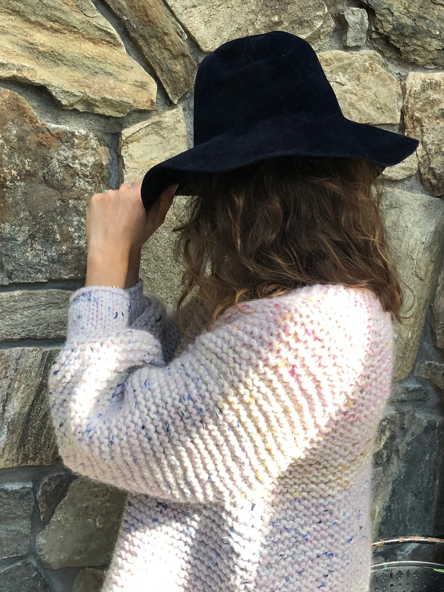 DIY Kit - Audrey Top-Down Sweater - Dream (Merino Worsted)