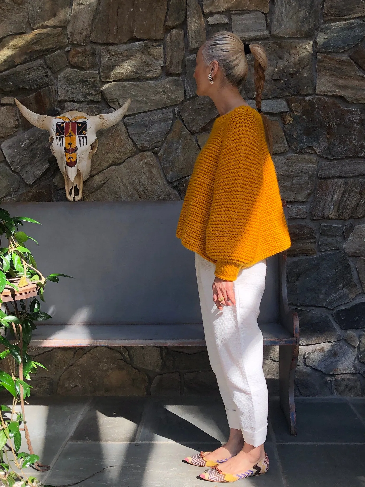 DIY Kit - Audrey Top-Down Sweater - Dream (Merino Worsted)