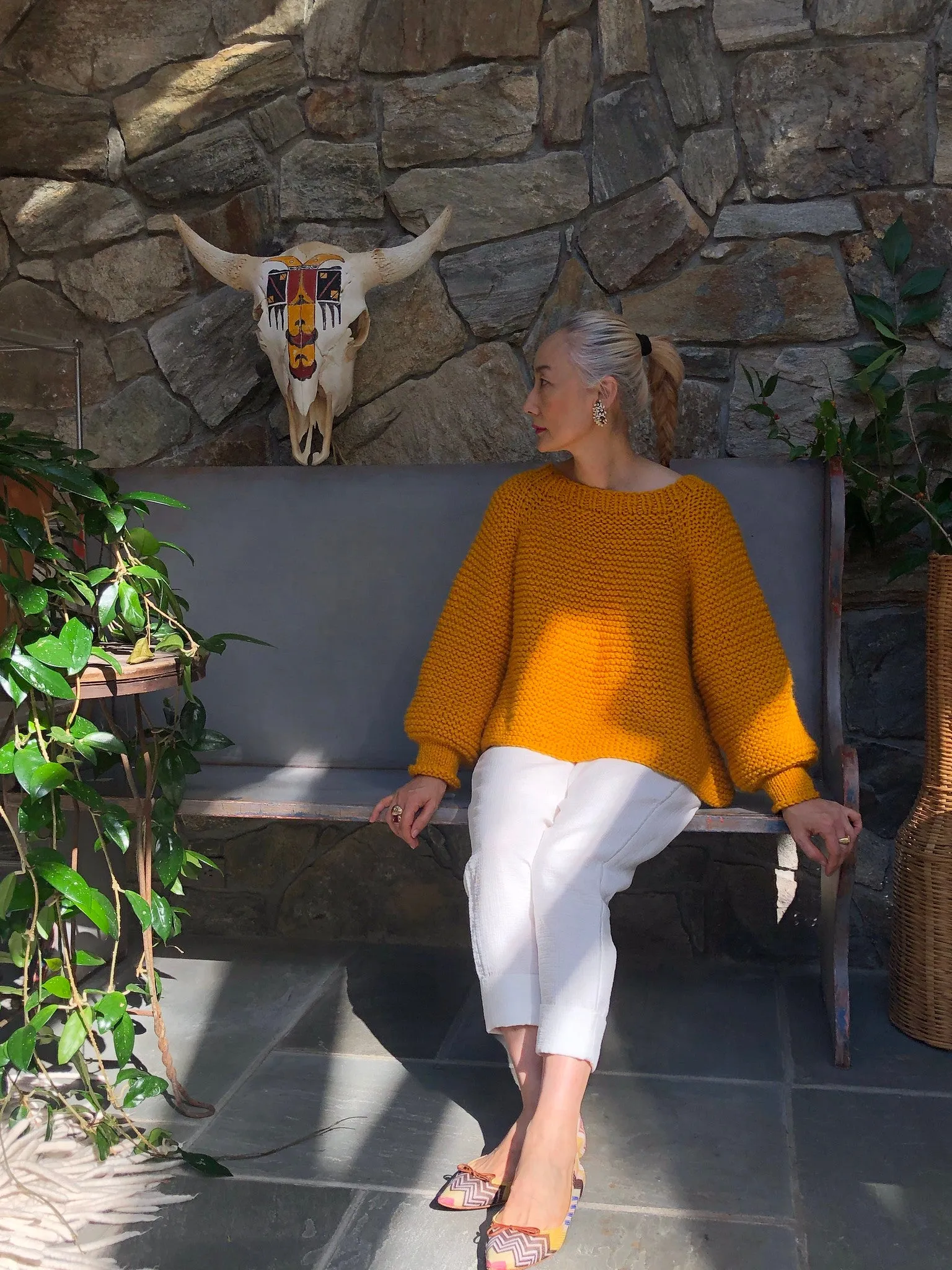 DIY Kit - Audrey Top-Down Sweater - Dream (Merino Worsted)