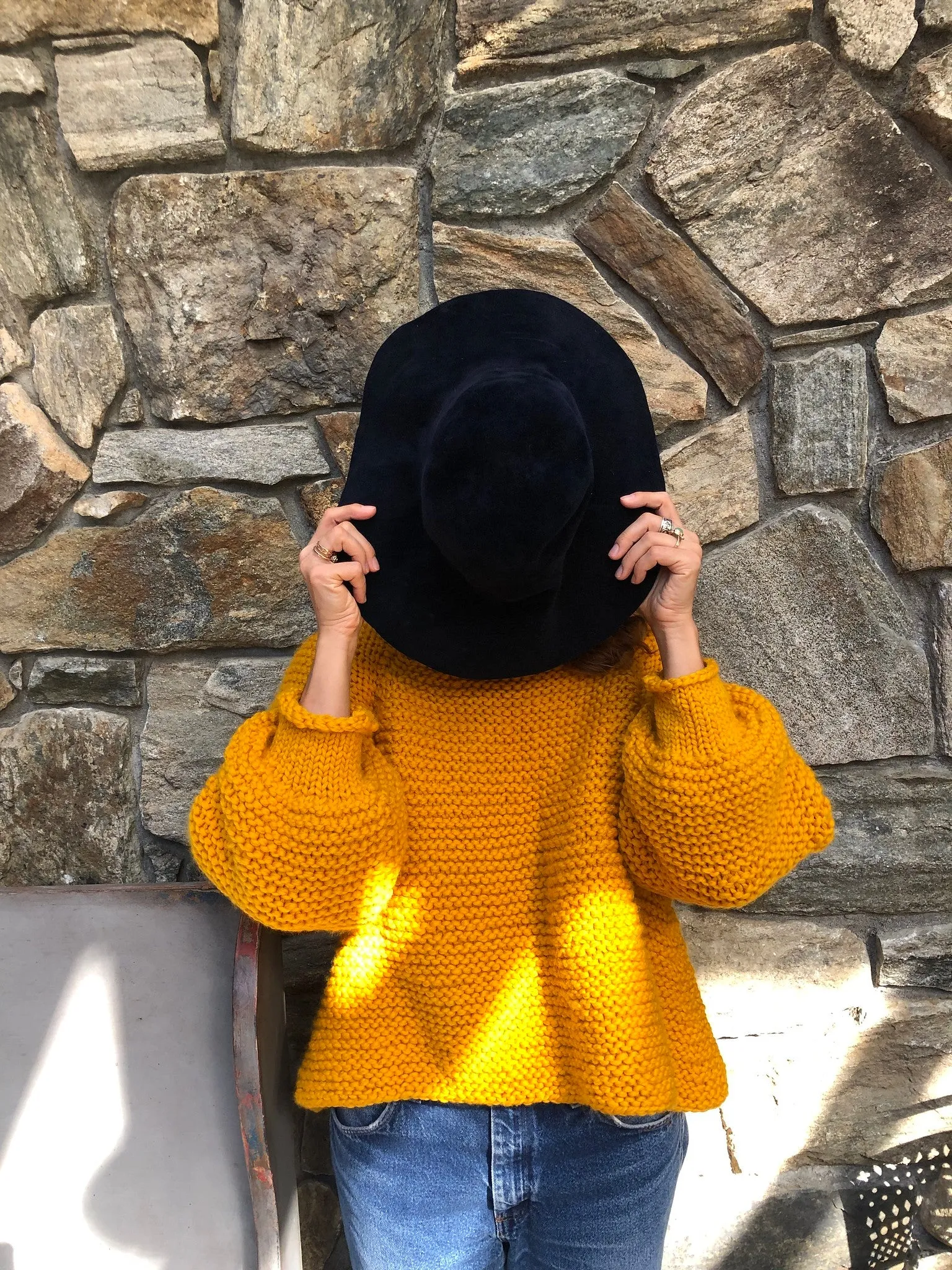 DIY Kit - Audrey Top-Down Sweater - Dream (Merino Worsted)