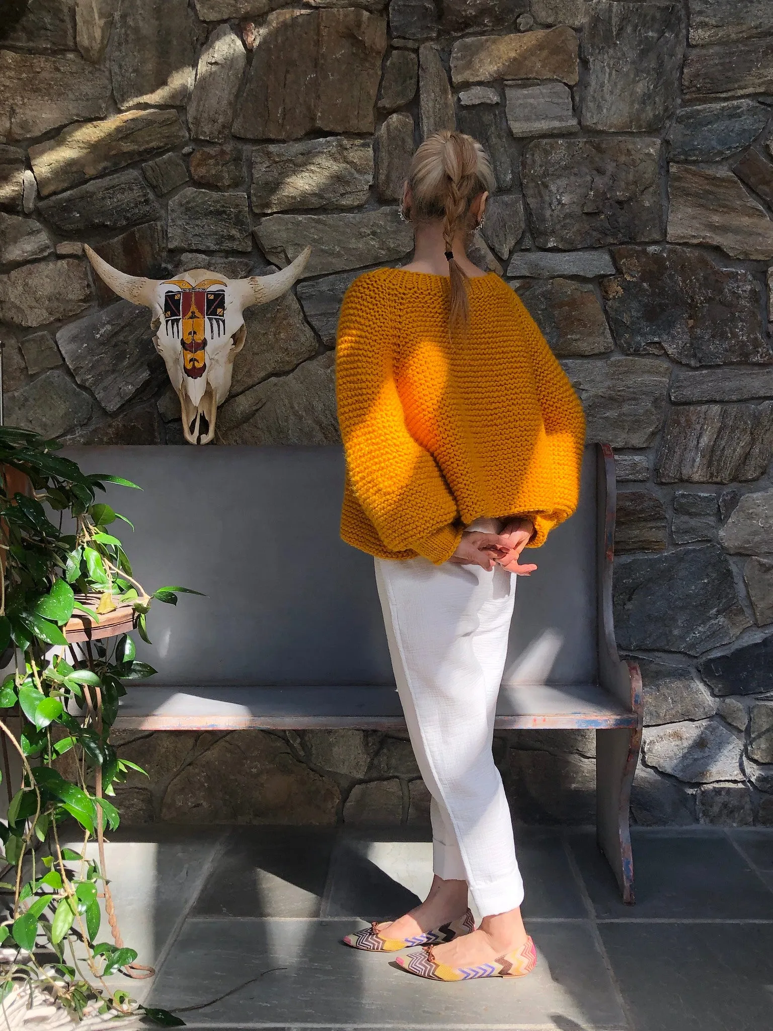 DIY Kit - Audrey Top-Down Sweater - Dream (Merino Worsted)