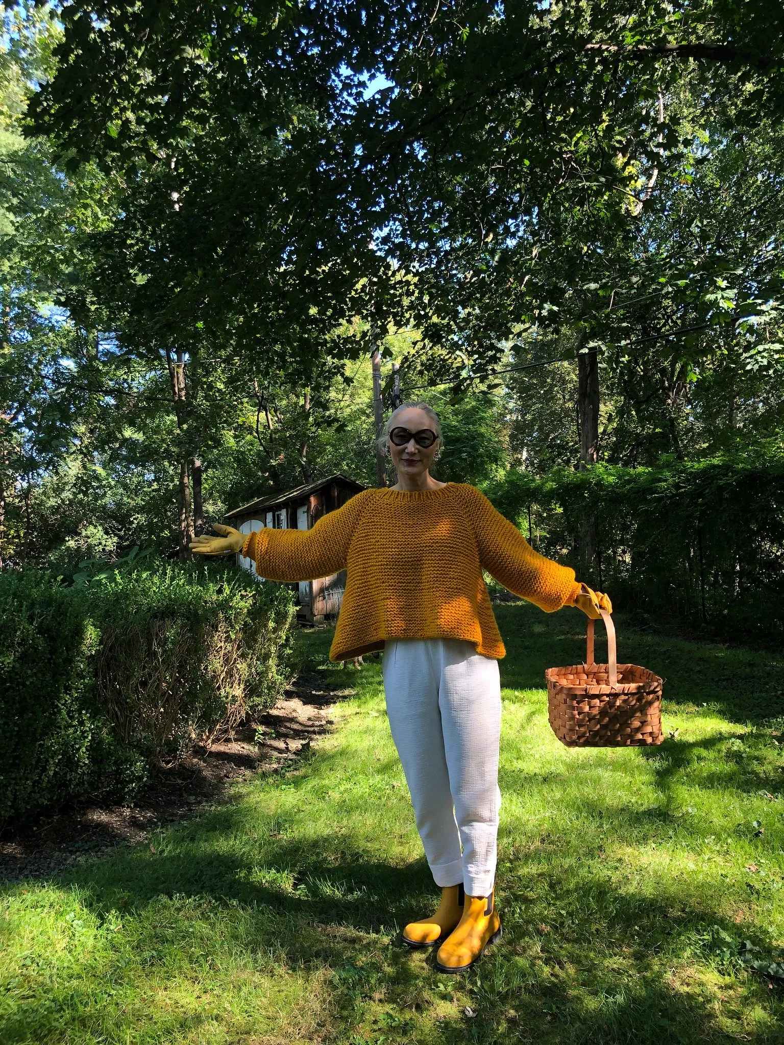 DIY Kit - Audrey Top-Down Sweater - Dream (Merino Worsted)