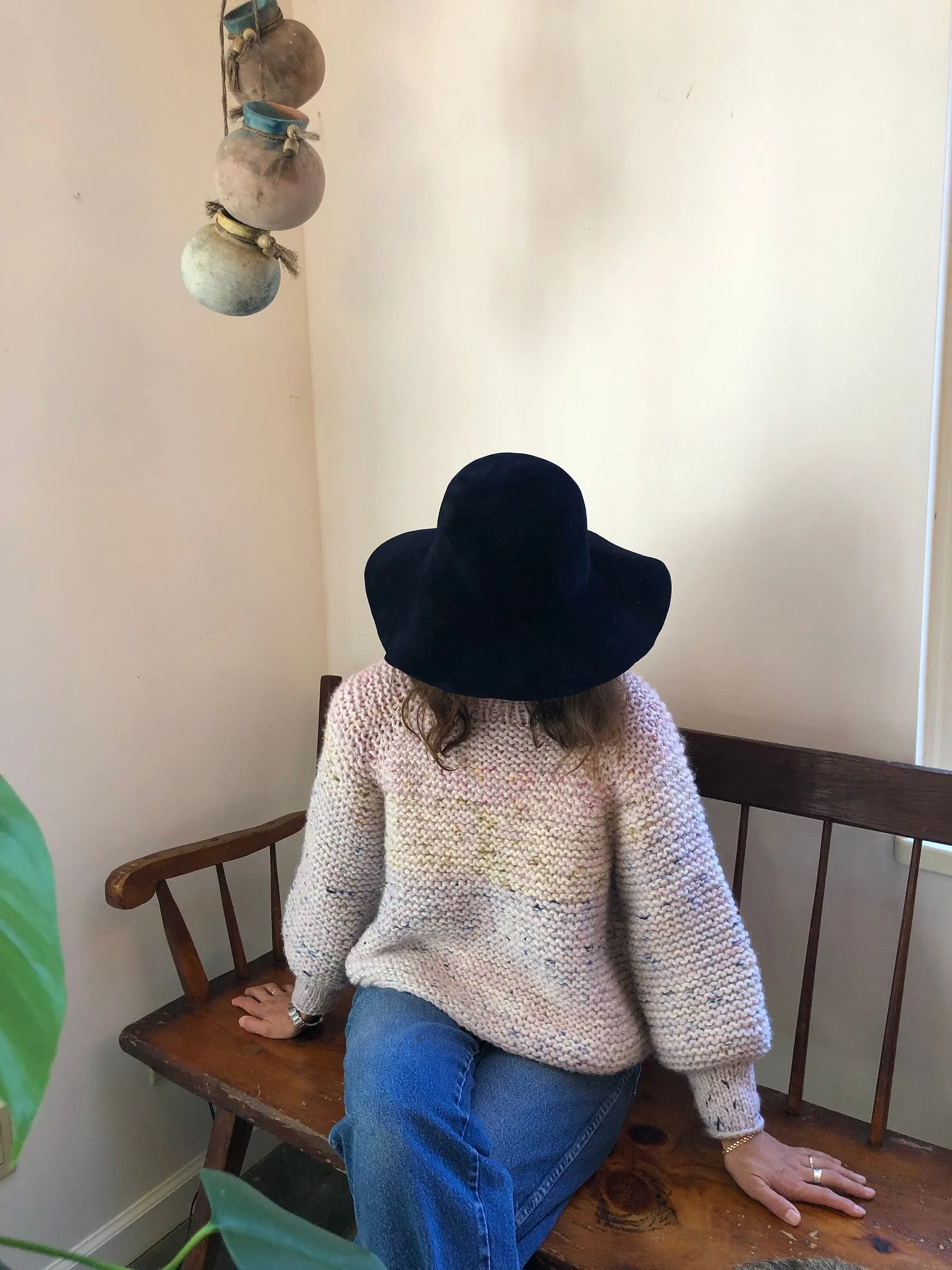 DIY Kit - Audrey Top-Down Sweater - Dream (Merino Worsted)