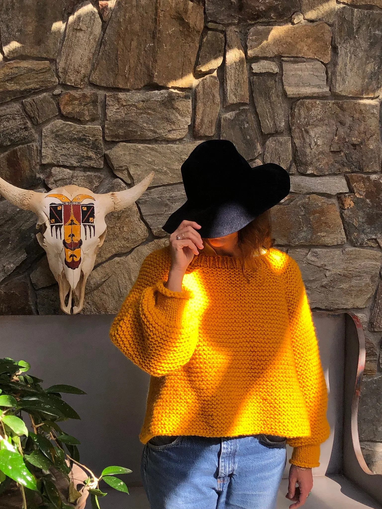 DIY Kit - Audrey Top-Down Sweater - Dream (Merino Worsted)