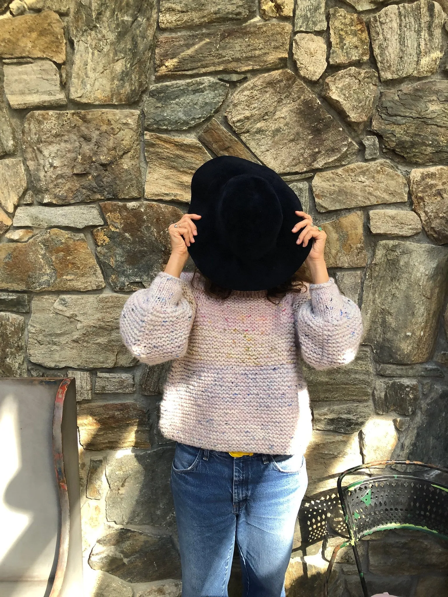 DIY Kit - Audrey Top-Down Sweater - Dream (Merino Worsted)