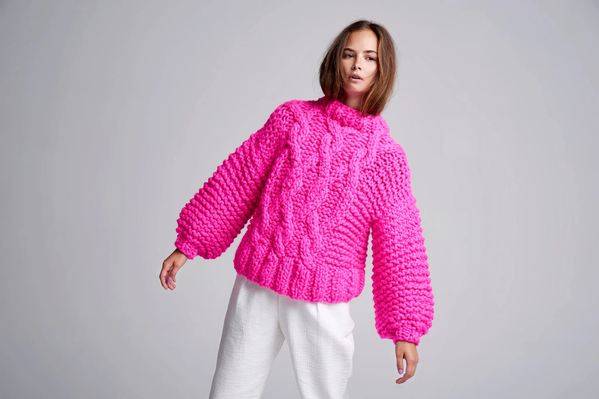 DIY Kit - Urban Fisherman Sweater - Merino No. 5