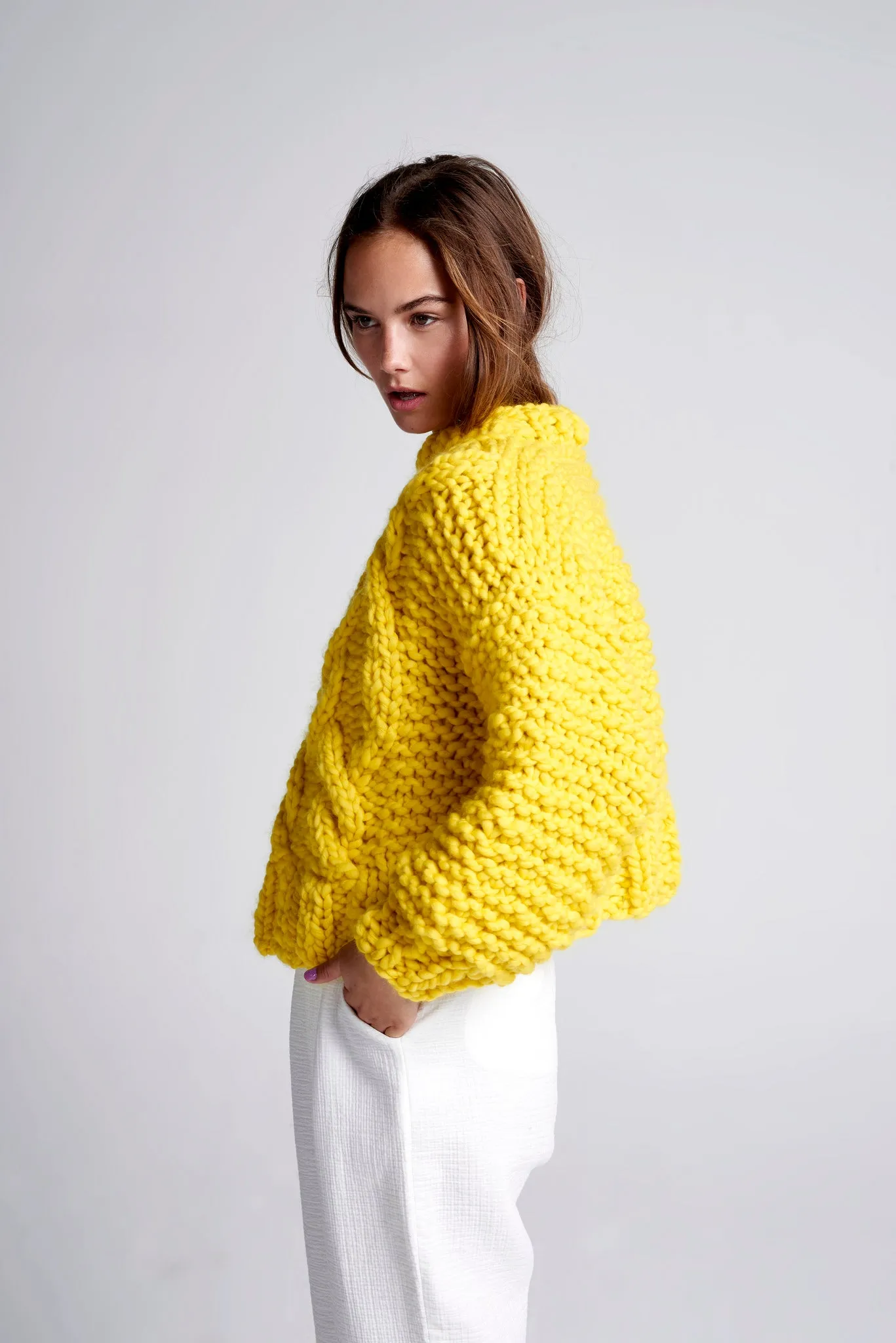 DIY Kit - Urban Fisherman Sweater - Merino No. 5