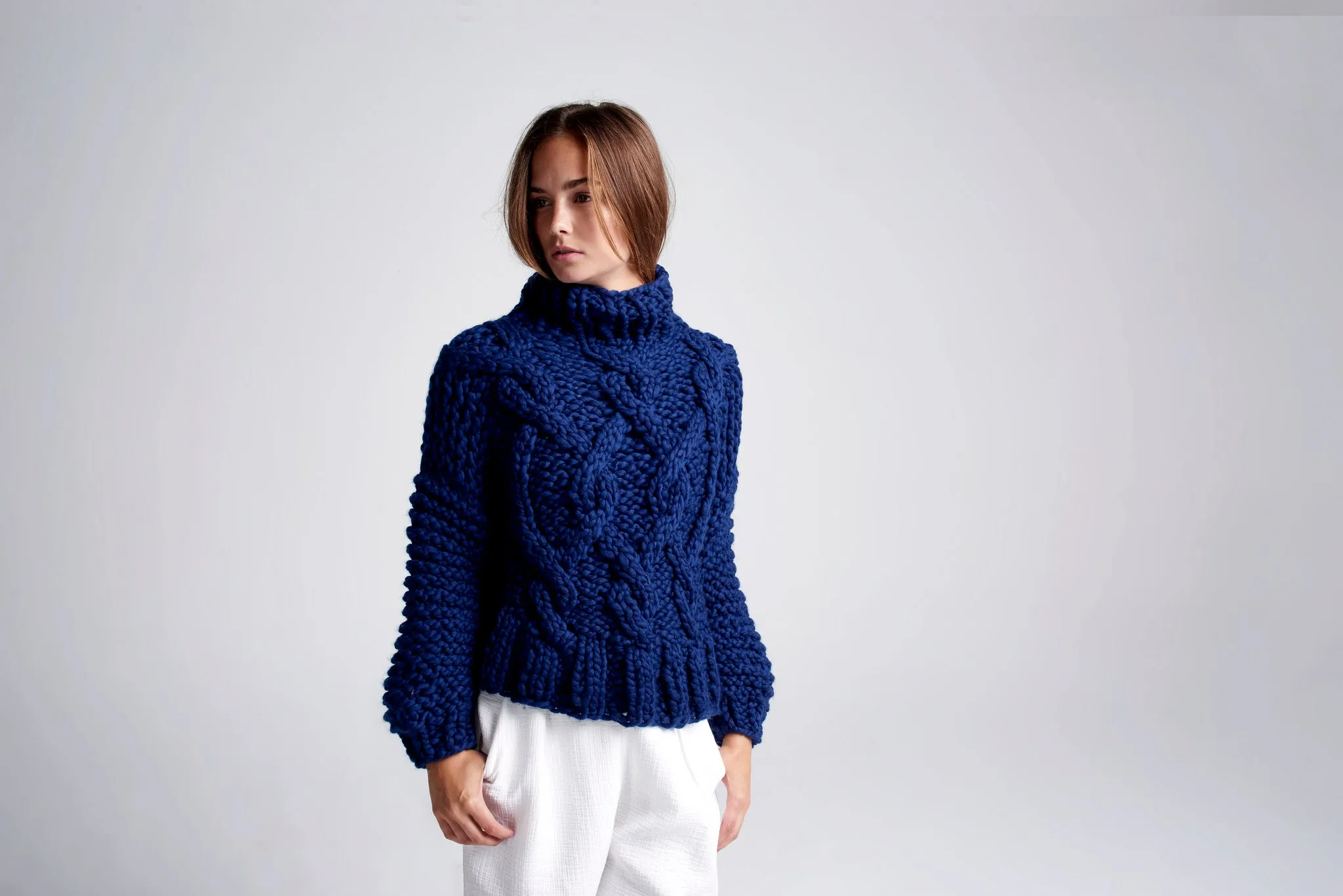 DIY Kit - Urban Fisherman Sweater - Merino No. 5