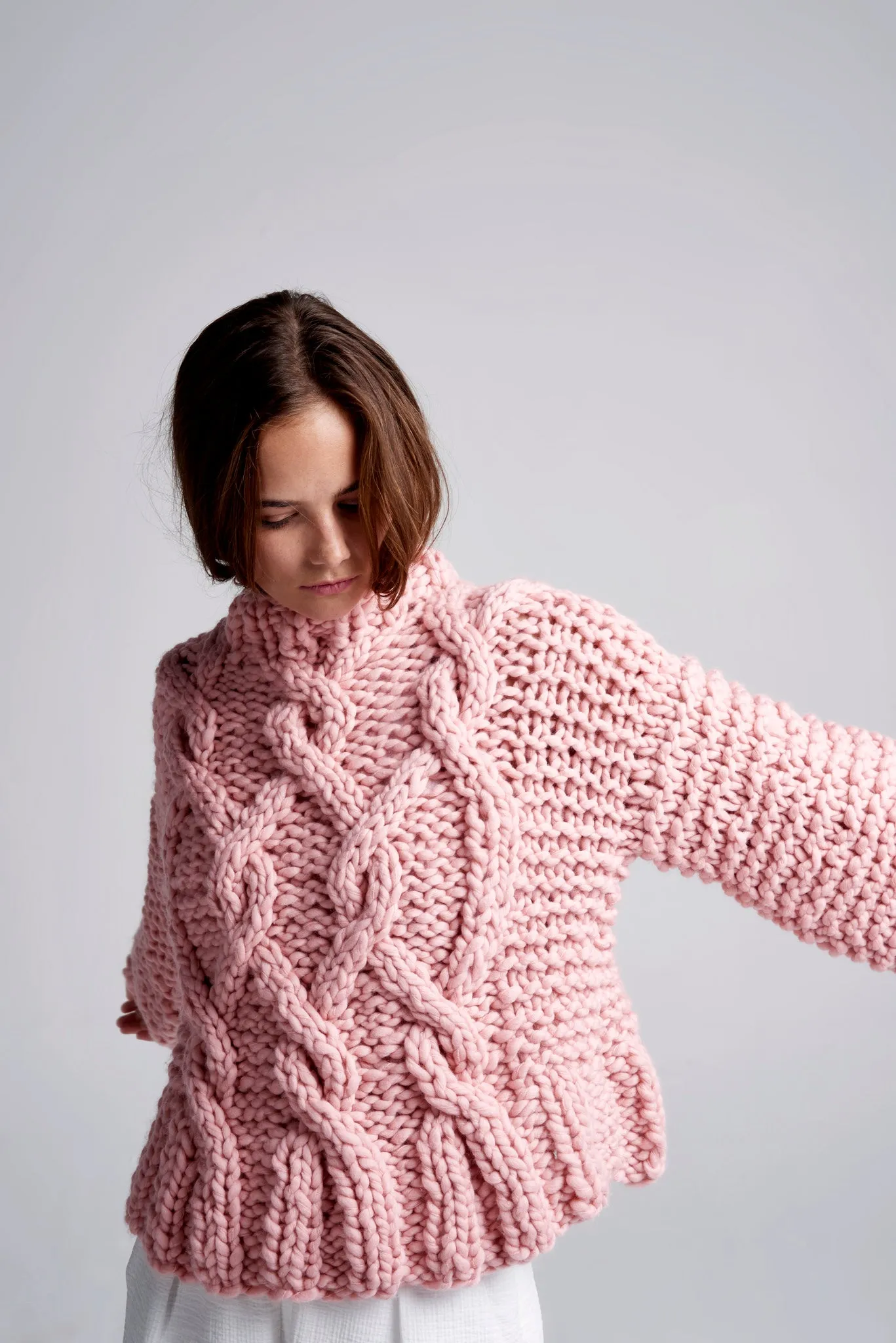 DIY Kit - Urban Fisherman Sweater - Merino No. 5