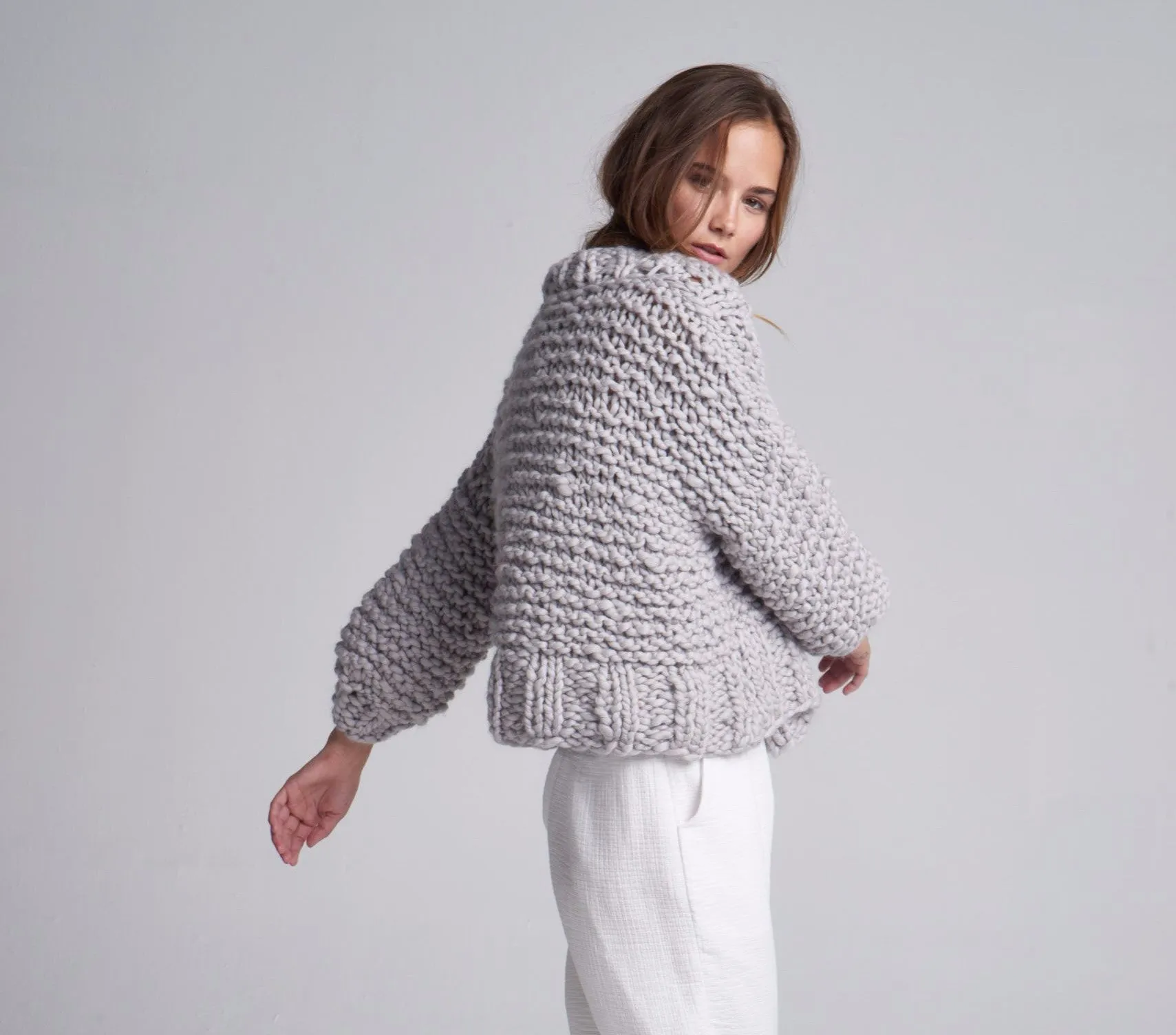 DIY Kit - Urban Fisherman Sweater - Merino No. 5