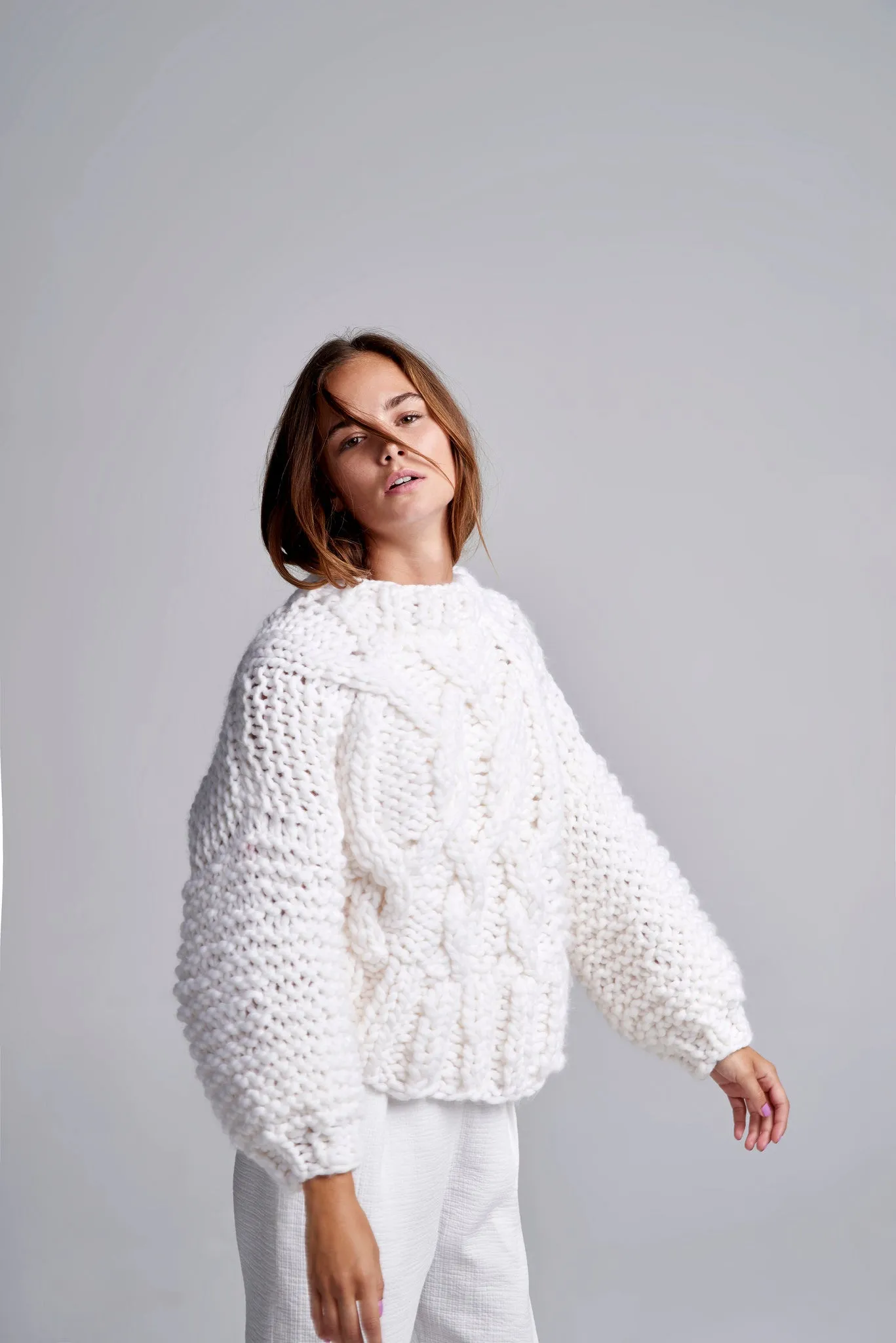 DIY Kit - Urban Fisherman Sweater - Merino No. 5