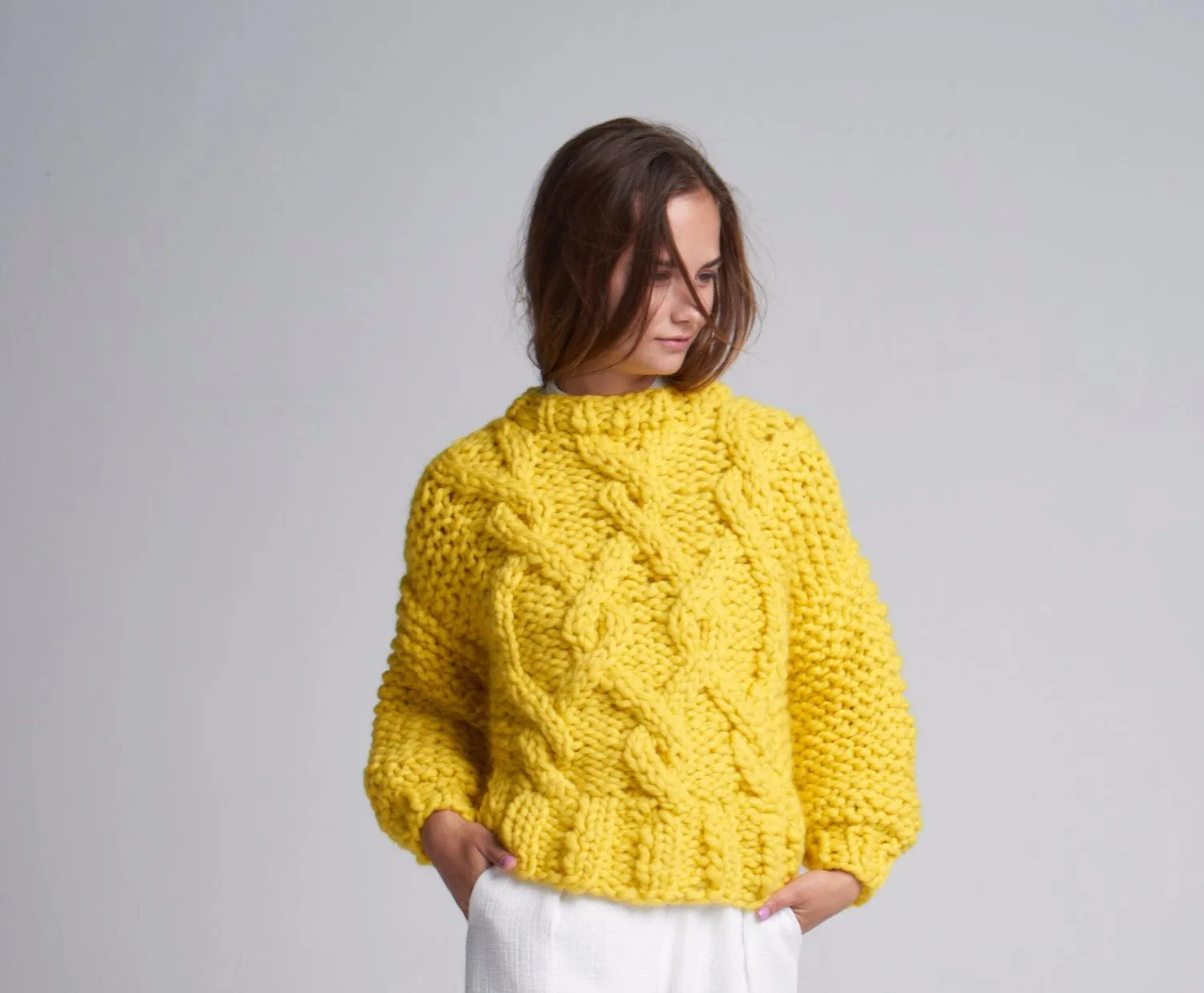 DIY Kit - Urban Fisherman Sweater - Merino No. 5