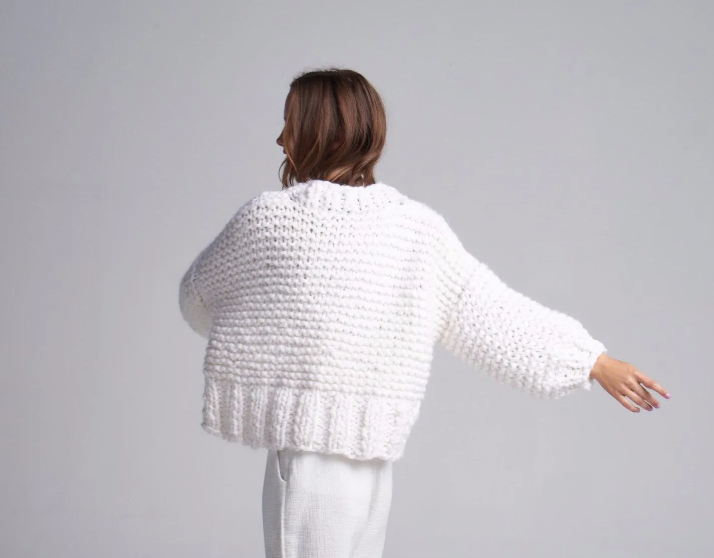 DIY Kit - Urban Fisherman Sweater - Merino No. 5