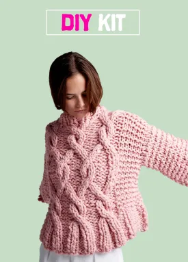 DIY Kit - Urban Fisherman Sweater - Merino No. 5