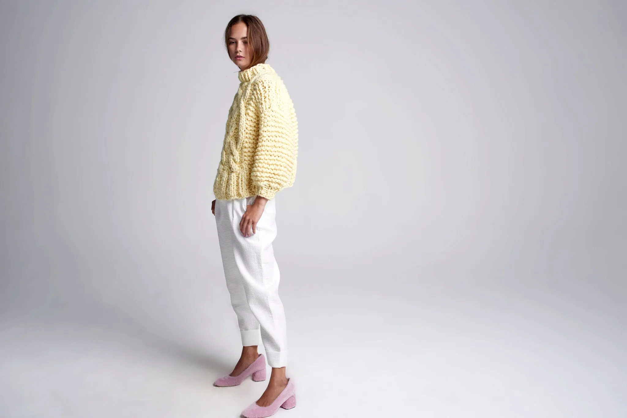 DIY Kit - Urban Fisherman Sweater - Merino No. 5