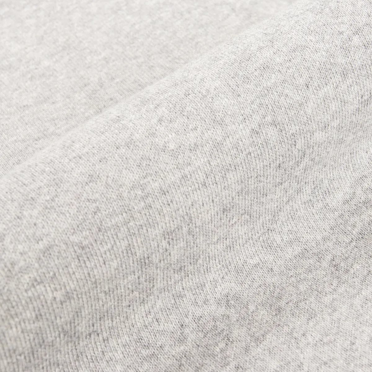 Double Face After-Hooded Sweatshirt - Gray/Navy