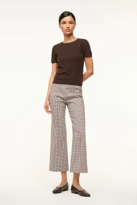 EASY CASHMERE TEE | DARK CHOCOLATE
