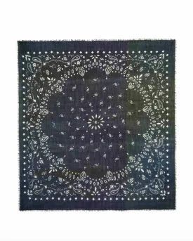 Effy Bandana Scarf - Noir